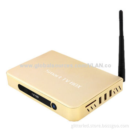 XBMC Set-top Box with Android 4.2, Supports 1,080P Full HD, HDMI, 1G DDR3 and 8G FlashNew